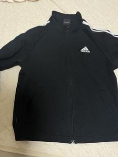 adidas 黒 ジャージ