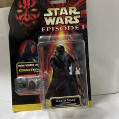 スター･ウォーズ エピソード1 コムテックフィギュア ダース･モール ggw725x スターウォーズ エピソードⅠ コムテックフィギュア ダース