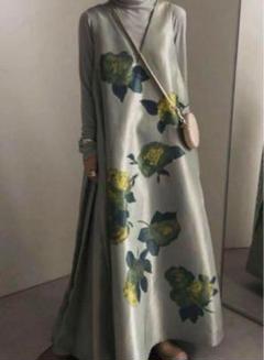 Ameri（アメリ）の「ELLIE ASYMMETRY PLEATS DRESS（ワンピース