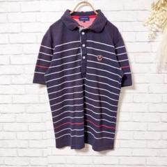 【美品】(L) Urban Taste ポロシャツ ボーダー ラガーシャツ