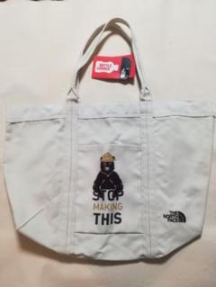 ザ・ノース・フェイス トートバッグ 限定品 熊