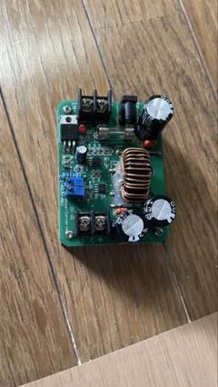 定電圧定電流DC/DCコンバータ(昇圧型, 最大60V/10A, 充電)のサムネイル