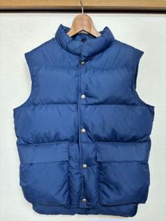 すなっぷぱいん Woolrich ウールリッチ ネイビー ダウンベスト すなっぷぱいん様専用 Woolrich ウールリッチ ネイビー ダウン