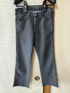 ＜Wrangler × CGS.＞ブラック ブロークン デニム パンツSサイズ
