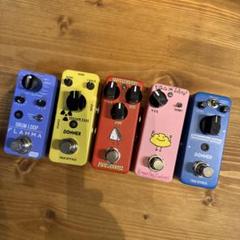 べースエフェクター 5点セット　バラ売り可能 Fender / Engine Room LVL5 Power Supply パワーサプライ