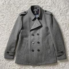 【専用】ブラックレーベルクレストブリッジ Pコート ウール CBチェック グレー ブラックレーベルクレストブリッジ BLACK LABEL CRESTBRIDGE