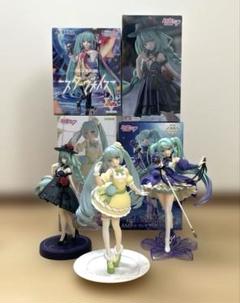 初音ミクプライズフィギュアまとめ売り 初音ミク プライズ フィギュア まとめ売り｜Yahoo!フリマ（旧