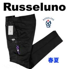 【size5】春夏 ラッセルノ ゴルフ Russeluno GOLF パンツ 紺 size5】春夏 ラッセルノ ゴルフ Russeluno GOLF パンツ 紺