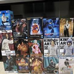 プライズフィギュア　まとめ売り　16点セット プライズフィギュアまとめ売り16点 - メルカリ