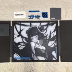 ほぼ未使用　美品wallhack sp004 ブラック Amazon.co.jp: WALLHACK ガラスマウスパッド SP-004 ゲーミング