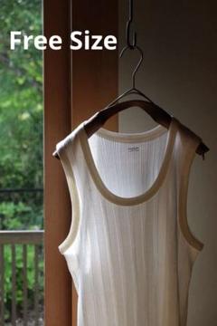 25SS MAATEE&SONS RIB TANK SUVIN タンクトップのサムネイル
