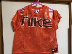 NIKEナイキ肩あきトップスSジム/ストリート