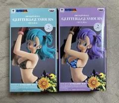 グリッター＆グラマラス　ブルマ　２体セット ドラゴンボールZ GLITTER & GLAMOURS -BLUMA-II ブルマ 2体セット