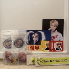 NCT127 ジョンウ グッズセット NCT - NCT127 ジョンウ 公式ポストカードセット regularの通販