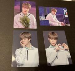 JIMIN ソウジュコン ミニフォト 4枚セット
