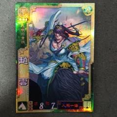 三国志大戦TCG 16弾　SR趙雲 5年保証』 三国志大戦TCG 三国志大戦 SR趙雲 第16弾 その他 - その他