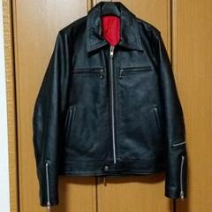 【激レア】茶芯　ルイスレザー　サイズ40 70s〜80s 茶芯 Lewis Leathers 70s Electra Vintage - メルカリ