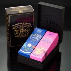 TWG TEA ギフトボックス 空缶 2セット エターナルサマー シンガポール 