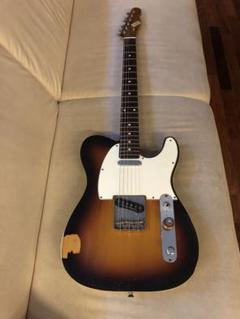 【ジャンク品】fender テレキャスター Yahoo!オークション - 【ジャンク】Fender テレキャスター＜改造