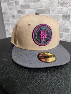 レア★NEW ERA ベースボールキャップ ニューヨークメッツ METS 59FIFTY The Met ニューヨーク・メッツ ブラック | ニューエラ