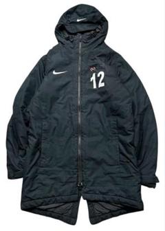 【未使用級】ナイキ　フィルダウンパーカ　リバーシブル ロングダウン　ブラック　L NIKE - 【美品】NIKE ロングダウンコート BLACK サイズ Mの通販