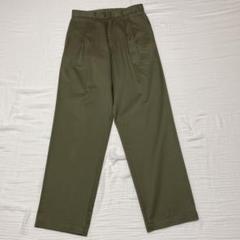 E.TAUTZ イートウツ　CORE PLEATED CHINOのサムネイル