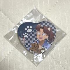忍たま乱太郎 山田利吉 ナンジャタウン ハート缶バッジ 忍たま乱太郎 忍たま 山田利吉 ナンジャタウン缶バッジ（忍たま
