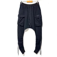 CATORCE カトルセ ストレッチ サルエルパンツ ブラック CATORCE カトルセ ストレッチ サルエルパンツ ブラック