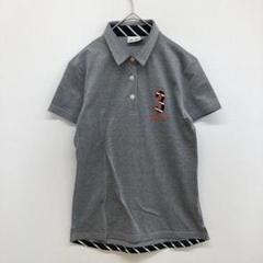 アディダスゴルフ adidas ゴルフウェア 半袖 ポロシャツ 【L】 グレー