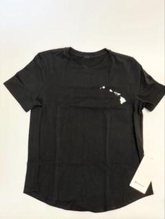 【ハワイ限定】LululemonルルレモンTシャツハワイ地図 サイズ６新品未使用 ハワイ限定】LululemonルルレモンTシャツハワイ地図 サイズ6