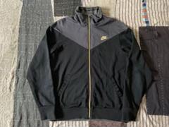 00s OLD nike vtg ジャージ トラックジャケット 金 黒 立ち襟 00s OLD nike vtg ジャージ トラックジャケット 金 黒 立ち襟