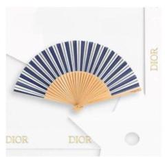 ディオール  DIOR ノベルティ　シーズナル　扇子　香水　ハンドミラーセット Dior - 最安値!Dior ノベルティ 香水と扇子セットの通販 by