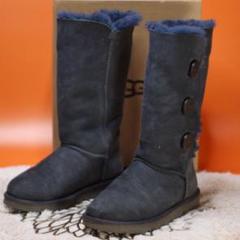 UGG　アグ　24センチ　ネイビー 楽天市場】ugg ネイビー（スリッポン｜メンズ靴）：靴の通販