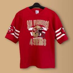 NIKE NFL49ers 刺繍 3XL アメフト ゲームシャツ ユニフォーム NIKE NFL ブラウンズ 刺繍 アメフトゲームシャツ 茶色L 古着