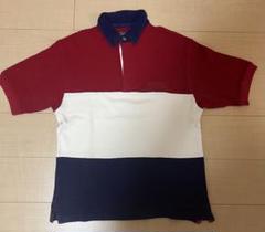 【即購入/値下げ交渉可】 OUTDOOR トリコロールデザイン ポロシャツ