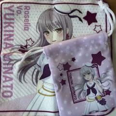 Roselia グラフィックタオル　湊友希那 ○バンドリ Roselia タオル＆缶バッジセット 湊友希那○