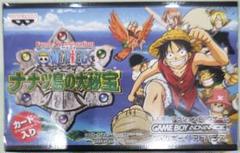 デッドストック！ゲームボーイアドバンス ワンピースナナツ島の大秘宝 バンプレストのサムネイル