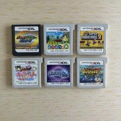 ニンテンドー3DSソフト6本セット とびだせどうぶつの森