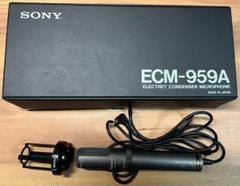 SONY ECM-959A コンデンサーマイク Yahoo!オークション - SONY ECM-959 ソニー コンデンサーマイク