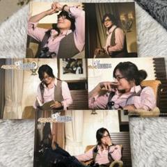 ペ・ヨンジュン ポストカード 5枚セット