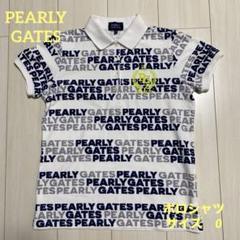 PEARLY GATES ポロシャツ レディース サイズ0 - メルカリ