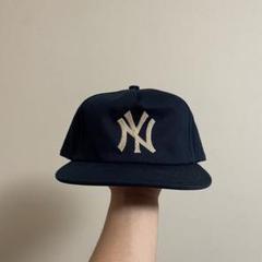 MONDAYSUCK YANKEES キャップ ネイビー 刺繍ロゴ NY 最安値 MONDAYSUCK YANKEES キャップ ネイビー 刺繍ロゴ NY - メルカリ