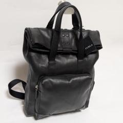 ✨未使用品✨FURLA MAN リュック トラベル スキューバ ブラック ✨未使用品✨FURLA MAN リュック トラベル スキューバ ブラック