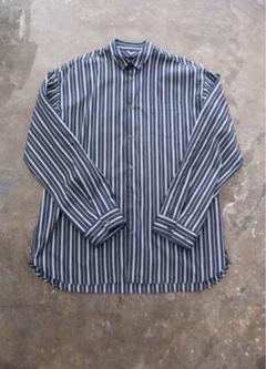 JUHA Stripe Over Shirt/ストライプオーバーサイズシャツのサムネイル