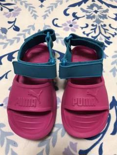 ☆ PUMA クロックス キッズ サンダル 靴 赤 女の子 17cm ☆