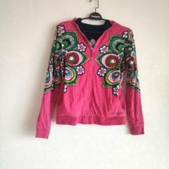 ♥Desigual♥ポストカード パーカー 2025年最新】Desigual パーカーの人気アイテム - メルカリ