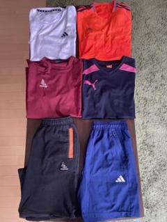 adidas/PUMA/svolme サッカーウェアセット