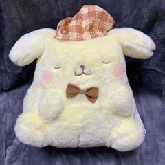 サンリオ　ポムポムプリン　すやすやBIGぬいぐるみ