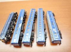 TOMIX ブルートレイン Nゲージ 5両編成 車両 未使用 新品 ブルートレイン 5両編成