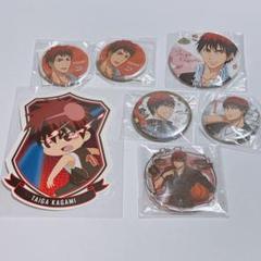 黒子のバスケ 火神大我 缶バッジ アクリルストラップ ポストカード